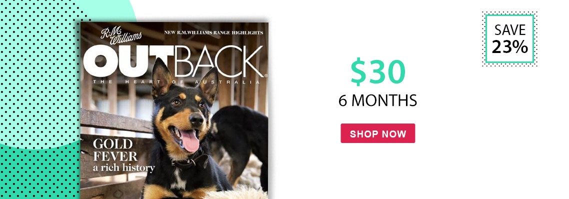 R.M.Williams Outback, only $30, save 23%!